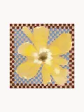 Paper Collective Постер Flower with Checks 03 художницы Лиат Гринберг — фото 4