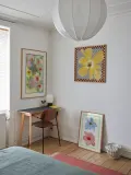 Paper Collective Постер Flower with Checks 03 художницы Лиат Гринберг — фото 7