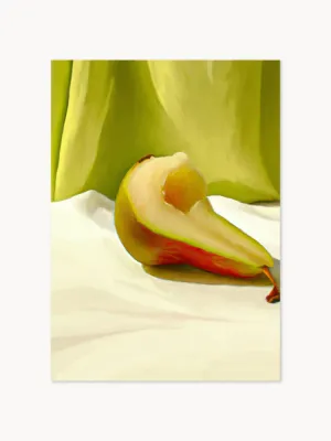 Paper Collective Постер Pear, печать жикле на бумаге 230 г