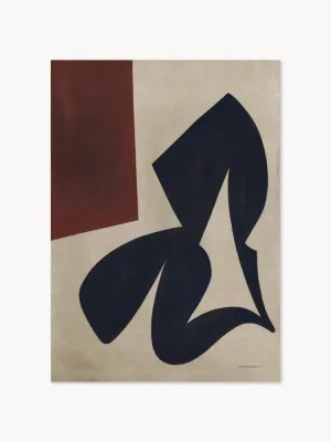 Paper Collective Постер Work of Art, печать жикле на бумаге 230 г