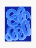 Paper Collective Постер Blue Brush художника Арно — фото 4