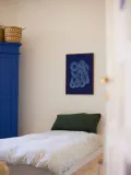 Paper Collective Постер Blue Brush художника Арно — фото 6