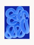 Paper Collective Постер Blue Brush художника Арно — фото 7