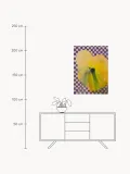 Paper Collective Постер Flower with Checks 02 художницы Лиат Гринберг — фото 8