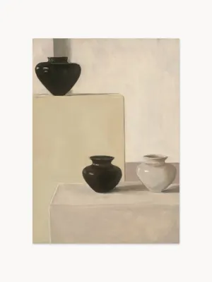Paper Collective Постер Vases художницы Йонны Валтнер