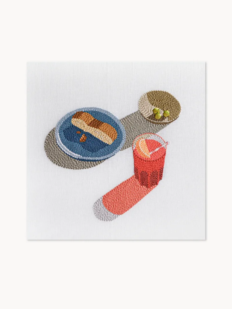 Paper Collective Постер Aperitif с печатью жикле, четыре размера