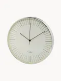 Philippi Часы настенные Tempus из алюминия в классическом дизайне, диаметр 31 см, серебристые — фото 1