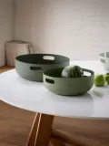 Philippi Комплект декоративных чаш Copenhagen из стали, 3 предмета — фото 2