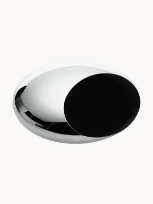 Philippi Миска декоративная Cocoon из полированной стали, диаметр 16 см