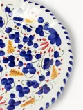 Popolo Тарелка для завтрака Toscana ручной работы, Белый — фото 2