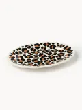 Блюдо для подачи Leopardo Popolo ручной работы, керамика, 32 см — фото 4