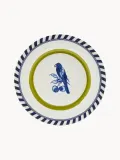 Polspotten Набор тарелок больших Bird Patterned, 2 предмета, Ø 27 см, Белый — фото 1