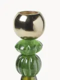 Подсвечник POLSPOTTEN Beads из переработанного стекла — фото 3