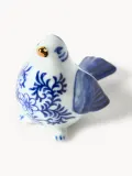 Polspotten Комплект статуэток Blue Bird из фарфора, 4 предмета — фото 3