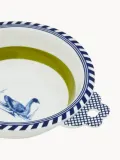 Polspotten Миска Bird Patterned с ручками — фото 2