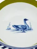 Polspotten Миска Bird Patterned с ручками — фото 5