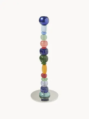 Подсвечник POLSPOTTEN Beads разноцветный