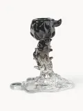 Подсвечник POLSPOTTEN Drip из стекла серый — фото 1