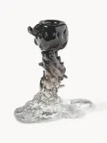 Подсвечник POLSPOTTEN Drip из стекла серый — фото 3