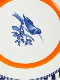 Polspotten Набор тарелок больших Bird Patterned, 2 предмета, Белый — фото 2