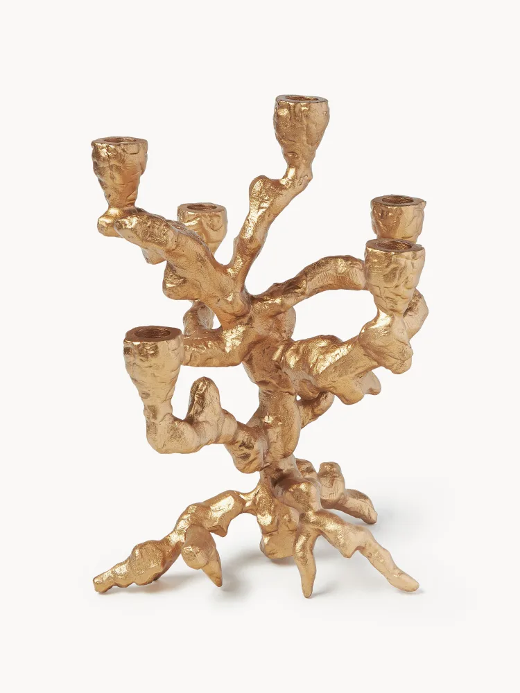 Подсвечник POLSPOTTEN Apple Tree из алюминия