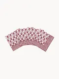 Pick a Poppy Салфетки сервировочные хлопковые Lily, 4 шт, Ш 45 × Д 45 см, Белый — фото 1