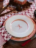 Pick a Poppy Салфетки сервировочные хлопковые Lily, 4 шт, Ш 45 × Д 45 см, Белый — фото 2