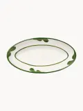 Pick a Poppy Блюдо для сервировки Classic ручной работы, Белый — фото 1
