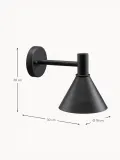 PR Home Уличный настенный светильник Mini Tripp, чёрный — фото 2