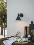 PR Home Уличный настенный светильник Mini Tripp, чёрный — фото 3