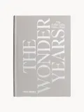 Фотоальбом Printworks The Wonder Years с минималистичной типографикой на обложке, 33х27х5 см, серый — фото 1