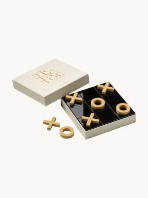 Printworks Настольная игра Крестики-нолики Classic из сосны с бумажной коробкой, 20 x 20 см