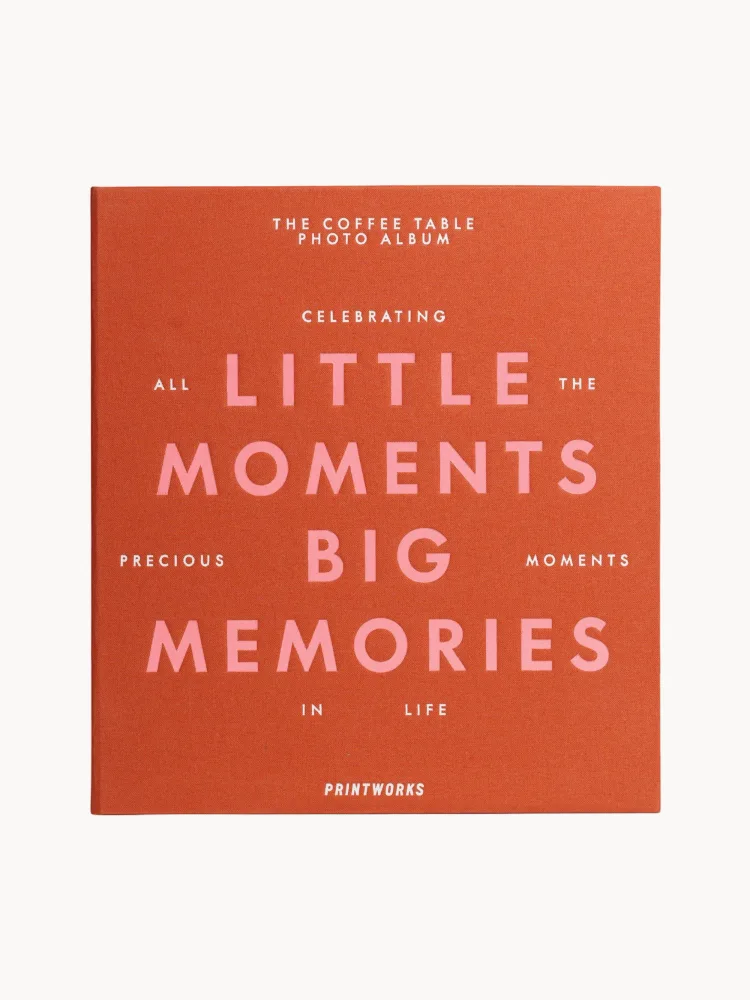 Printworks Фотоальбом Little Moments Big Memories на 30 страниц
