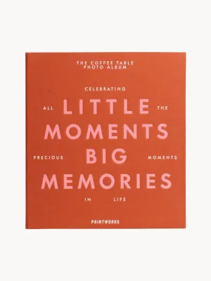 Printworks Фотоальбом Little Moments Big Memories на 30 страниц