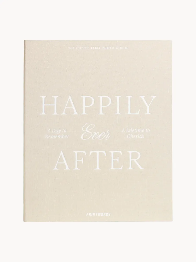 Printworks Фотоальбом Happily Ever After на 30 страниц