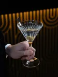 RCR Набор бокалов для мартини Timeless из хрустального стекла Luxion, 6 шт., 210 мл — фото 2