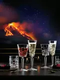 RCR Набор бокалов и стаканов Etna из хрустального стекла Luxion, 18 предметов — фото 3