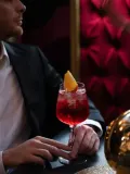 RCR Набор бокалов для вина Timeless из хрустального стекла Luxion, 6 шт., 490 мл — фото 2
