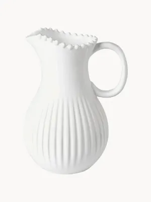 Кувшин Costa Nova Pearl из керамики, 2,6 л, белый