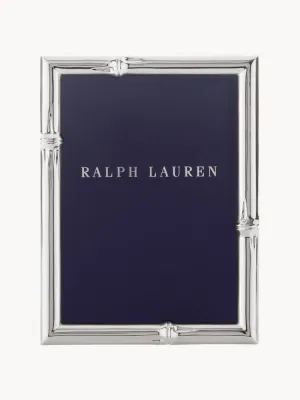 Ralph Lauren Home Фоторамка настольная Bryce из посеребрённой латуни