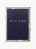 Ralph Lauren Home Фоторамка настольная Bryce из посеребрённой латуни — фото 1