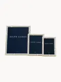 Ralph Lauren Home Фоторамка настольная Bryce из посеребрённой латуни — фото 3
