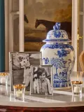 Ralph Lauren Home Фоторамка настольная Bryce из посеребрённой латуни — фото 8