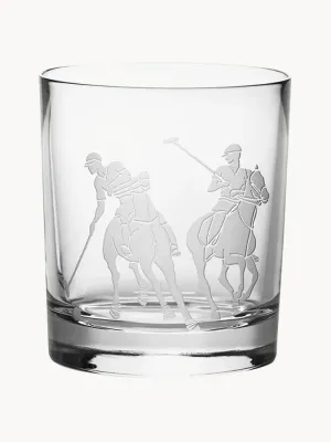 Ralph Lauren Home Набор стаканов для виски Garrett из хрустального стекла, 2 шт., 360 мл