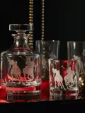 Ralph Lauren Home Набор стаканов для виски Garrett из хрустального стекла, 2 шт., 360 мл — фото 5