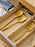 Rosti Набор ложек для подачи New Classic, 3 шт., горчичный — фото 3