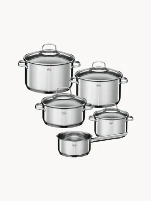 RÖSLE Набор кастрюль Elegance из нержавеющей стали, 5 предметов