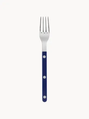 Sabre Paris Вилка для торта Bistrot, Д 16 см, Тёмный синий