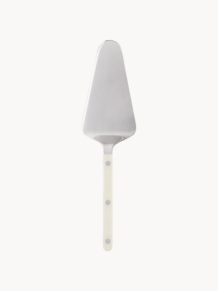 Sabre Paris Лопатка для торта Bistrot, кремово-белая, 25 см