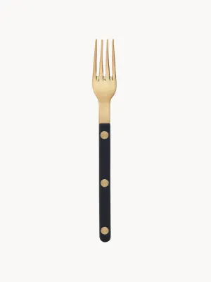 Sabre Paris Вилка для торта Bistrot, Д 16 см, Чёрный